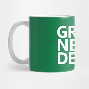 Green New Deal Mug